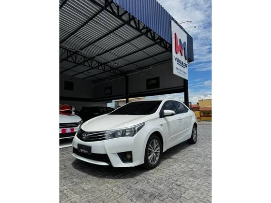 TOYOTA COROLLA 2.0 XEI 16V FLEX 4P AUTOMÁTICO